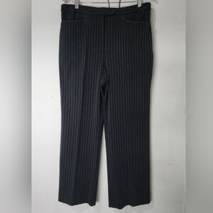 Emma James Pinstripe Dress Career Pants